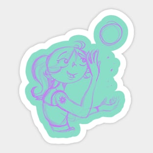 Magical Faye Sticker